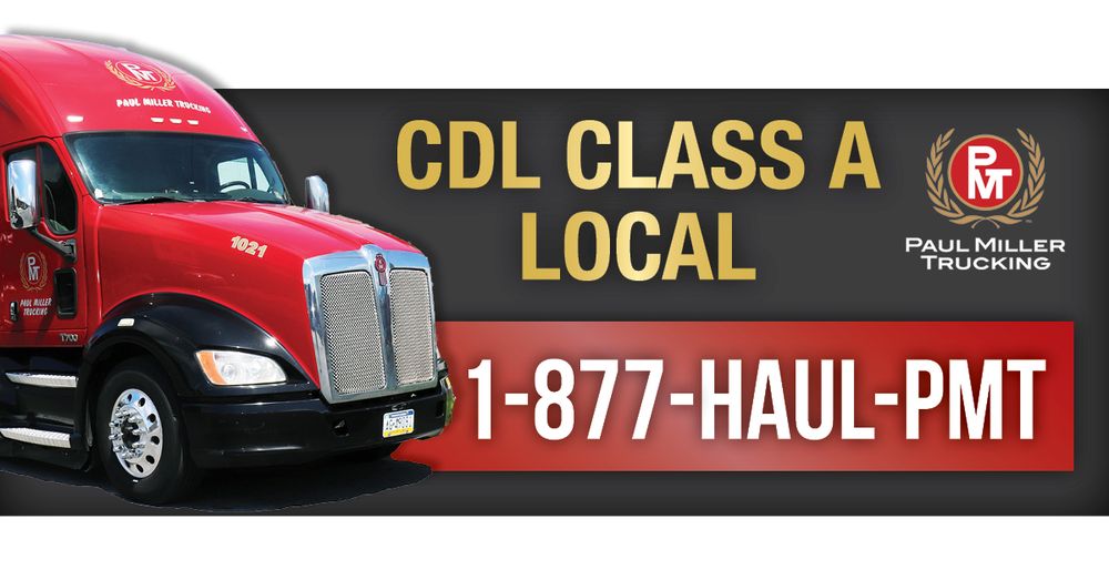 PAUL MILLER TRUCKING Updated August 2024 451 Freight St, Camp Hill