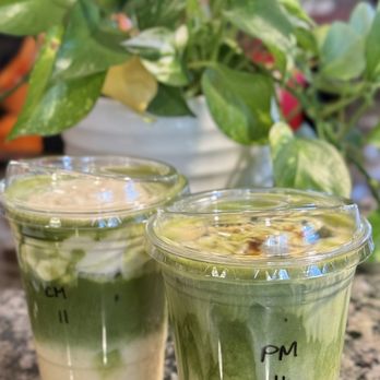 Càphê Roasters - Corn Milk Matcha and Brown Butter Pumpkin Matcha - Coffee Roasteries Near Me - Philadelphia, Pennsylvania