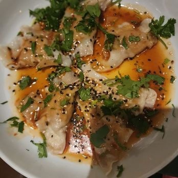 California Pizza Kitchen - Szechaun dumplings. Yum - New American Near Me - Gaithersburg, Maryland California Pizza Kitchen - Szechaun dumplings. Yum - New American Near Me - Gaithersburg, Maryland