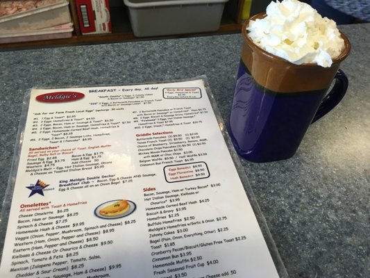 Menu photo 5 Meldgie's Rivers Edge Cafe Wakefield, RI