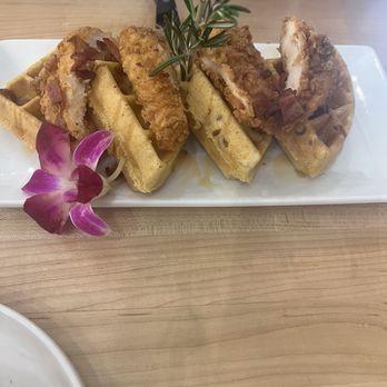 Egg Posh - Chicken Spicy Chicken and Waffle - Breakfast & Brunch Near Me - Frisco, Texas Egg Posh - Chicken Spicy Chicken and Waffle - Breakfast & Brunch Near Me - Frisco, Texas