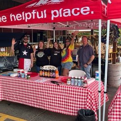 Hawkins Ace Hardware - Grilling event