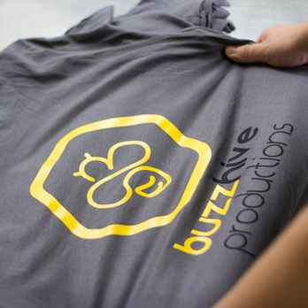 OC Screen Print - Shirts for BuzzHive Productions. - Screen Printing/T-Shirt Printing Near Me - Anaheim, California OC Screen Print - Shirts for BuzzHive Productions. - Screen Printing/T-Shirt Printing Near Me - Anaheim, California