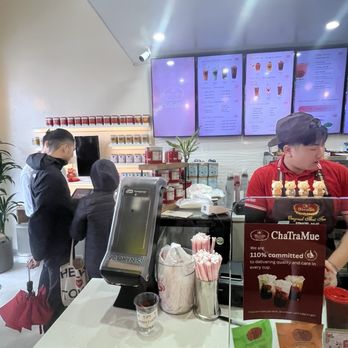 ChaTraMue Original Thai Tea - Bubble Tea Near Me - Rosemead, California