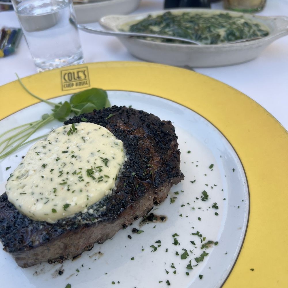 Cole's Chop House - Steakhouses Near Me - Napa, California Cole's Chop House - Steakhouses Near Me - Napa, California