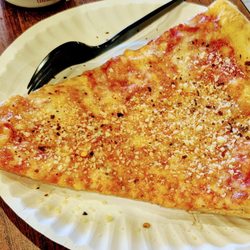 Jack's Pizzeria - 8-14-25. Slice of regular