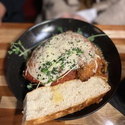 Capone’s Speakeasy & Restaurant - Chicken parm