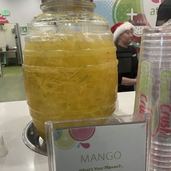 Green Crush - Mango - Juice Bars & Smoothies Near Me - Glendale, California
