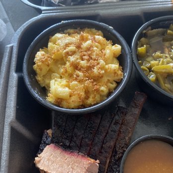 Mission BBQ - Mac and cheese and lean brisket - Barbeque Near Me - Boynton Beach, Florida Mission BBQ - Mac and cheese and lean brisket - Barbeque Near Me - Boynton Beach, Florida