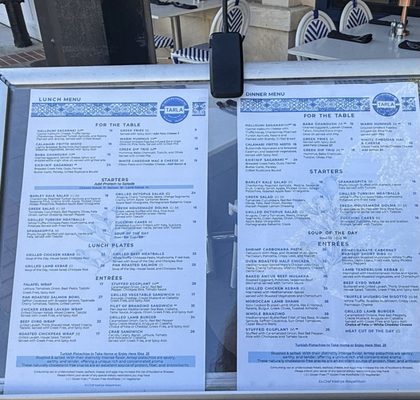 Menu photo 1 Tarla Mediterranean Bar + Grill Napa, CA