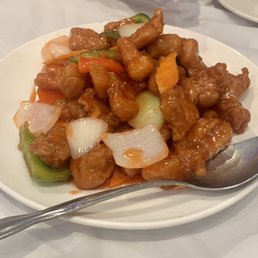 Sweet and Sour Pork