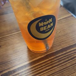 Moon Bean Cafe - Legit could've went to safeway and got a redbull can..