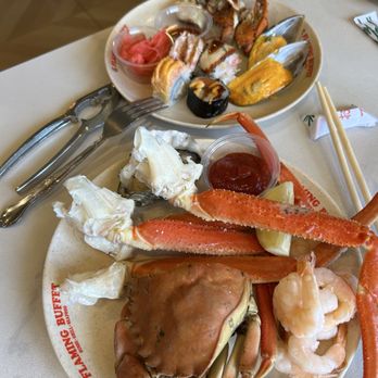 Flaming Buffet - Seafood Near Me - Fullerton, California