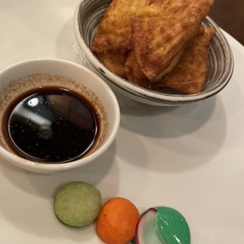 Frenasia - Fried Shrimp Dumplings - it was okay... not my favorite - Asian Fusion Near Me - Howard Beach, New York