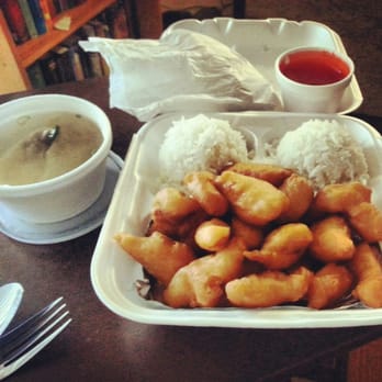 Chang's Gourmet - Sweet and Sour Chicken~~ and wonton soup! - Chinese Near Me - Tomball, Texas Chang's Gourmet - Sweet and Sour Chicken~~ and wonton soup! - Chinese Near Me - Tomball, Texas