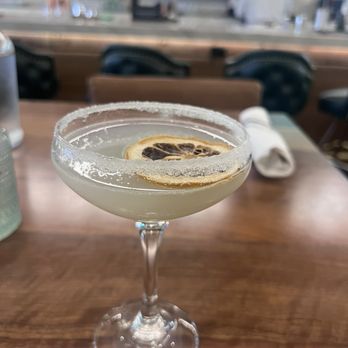 Copper & Sage - Customized lemon drop w/ tequila - Cocktail Bars Near Me - Goodyear, Arizona
