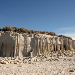 The actual columns/caves and cliffs above The actual columns/caves and cliffs above
