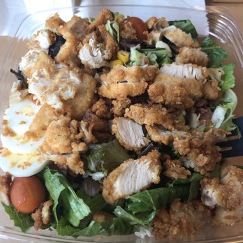 Chick-fil-A - Cobb Salad (pre deluge of dressing) - Fast Food Near Me - Phoenix, Arizona Chick-fil-A - Cobb Salad (pre deluge of dressing) - Fast Food Near Me - Phoenix, Arizona