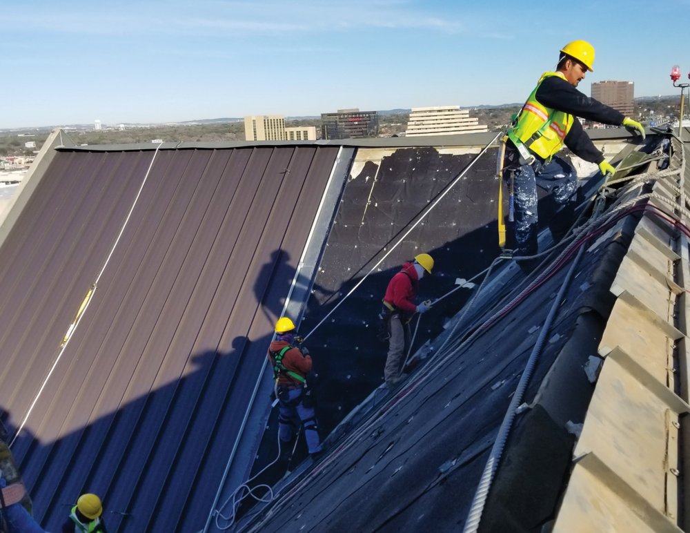 Slide of BlueKey Construction, Roofing & Claims