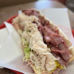 A Deli Italian Food - Big 'A' added prosciutto