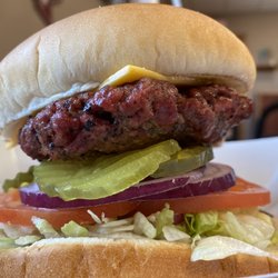 Kook's Meat - Smoked burger