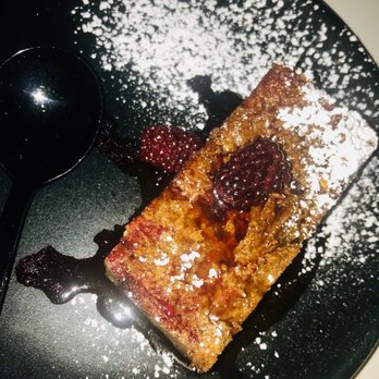 BLK SWAN - Bread pudding - New American Near Me - Baltimore, Maryland