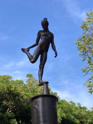 Franklin D. Murphy Sculpture Garden by null