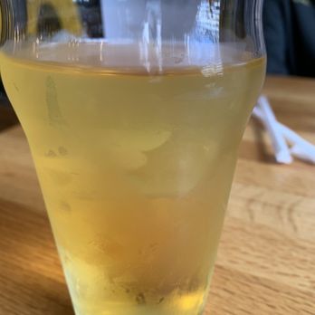 Pies & Pints - Samual Smith organic Perry cider - Pizza Near Me - Charleston, West Virginia