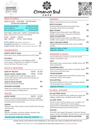 Cinnamon Soul Cafe by null