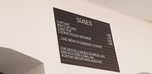 Menu photo 1 Cupcakeladen Berlin, BE Menu photo 1 Cupcakeladen Berlin, BE
