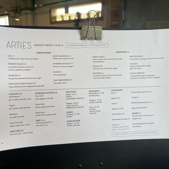 Artie's - Pizza Near Me - Maplewood, New Jersey