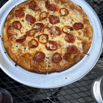 Aster Cafe - Pepperoni flatbread - New American Near Me - Minneapolis, Minnesota
