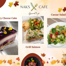 Naks Cafe - Menu