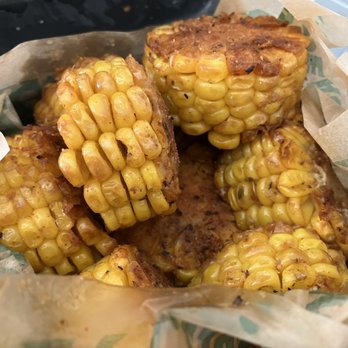 Wingstop - Cajun Corn - a must order. - Chicken Wings Near Me - Lehi, Utah