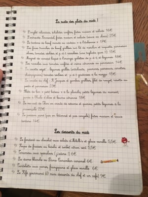 Menu photo 6 Les Fils à Maman Ixelles, BRU