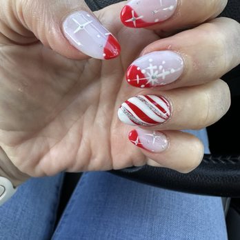 Mizz Nailz - Dip Xmas nails - Nail Salons Near Me - Reno, Nevada Mizz Nailz - Dip Xmas nails - Nail Salons Near Me - Reno, Nevada