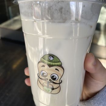 Hippies Brew - Pepe Le Pew Boba - it was okay; lychee was kind of overpowering the drink - Coffee & Tea Near Me - Hayward, California Hippies Brew - Pepe Le Pew Boba - it was okay; lychee was kind of overpowering the drink - Coffee & Tea Near Me - Hayward, California