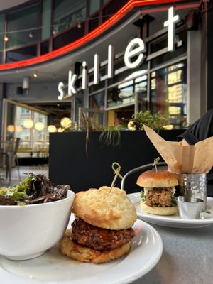 Skillet Diner @ Post Alley by null