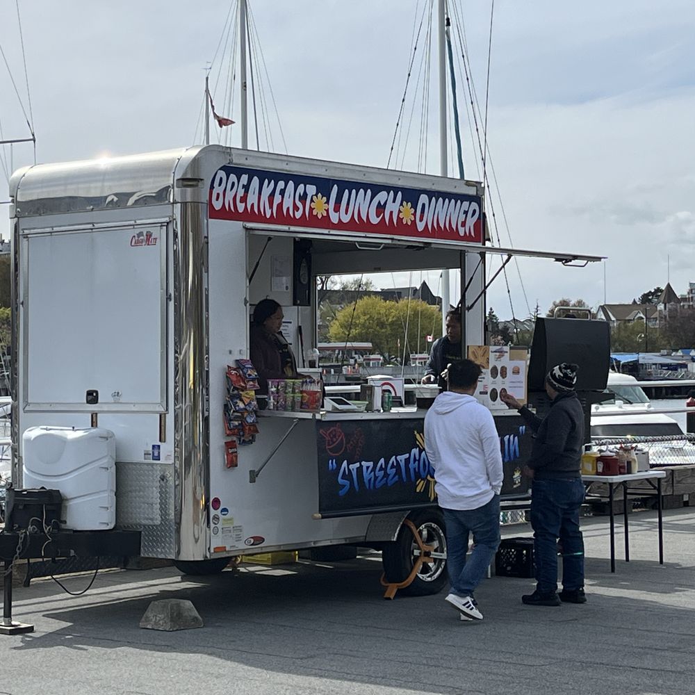 Hotdog Hustlin’ - Food cart - Street Vendors Near Me - Victoria, British Columbia