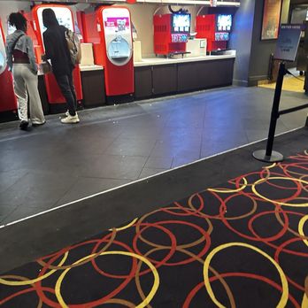 AMC Wheaton Mall 9 - Nasty sticky floor and dirty machines - Cinema Near Me - Wheaton, Maryland AMC Wheaton Mall 9 - Nasty sticky floor and dirty machines - Cinema Near Me - Wheaton, Maryland