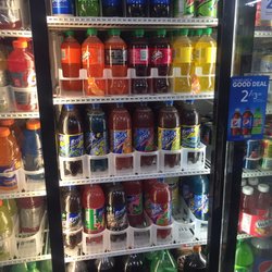 Dollar Mart - 1$ 2liters , Gatorades , Sodas , juice . GOOD DEALS !