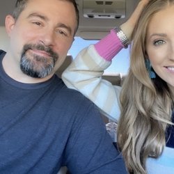 Eastern OB Gyn PC - My husband picking me up from my appointment and me hoping for twins soon!