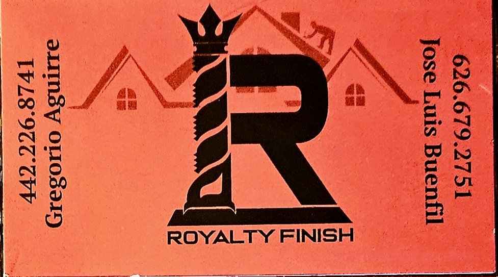 Slide of Royalty Finish