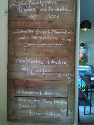 Menu photo 5 Dieter Sanchez Hamburg, HH