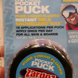 Puck it. Wax to go fast. Puck it. Wax to go fast.