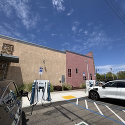 EVgo Fast Charging Station