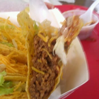 Taco Town - Each of my five tacos was this full of meat. August 13, 2012. - Mexican Near Me - Milton, Florida Taco Town - Each of my five tacos was this full of meat. August 13, 2012. - Mexican Near Me - Milton, Florida
