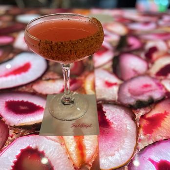 Elite Event: Pink Party at PostScript - Meet me at Tootsies- tequila based cocktail - Yelp Events Near Me - Houston, Texas