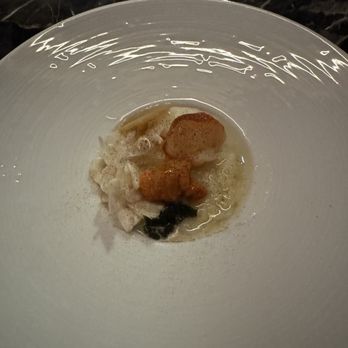 Enigma - Atlantic halibut - Modern European Near Me - Toronto, Ontario
