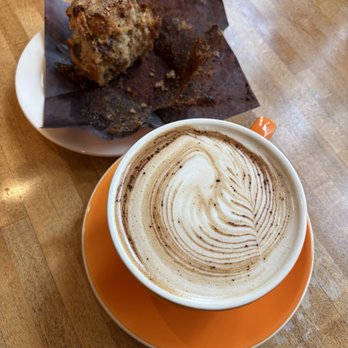 Lenox Coffee - Morning glory and a latte of some sort. Perfection! - Coffee & Tea Near Me - Lenox, Massachusetts